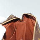 LOUIS VUITTON Monogram Compiegne 28 Clutch Bag M51845 LV Auth 130764-19