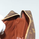 LOUIS VUITTON Monogram Compiegne 28 Clutch Bag M51845 LV Auth 130764-20