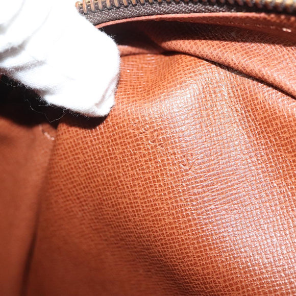 LOUIS VUITTON Monogram Compiegne 28 Clutch Bag M51845 LV Auth 130764