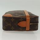 LOUIS VUITTON Monogram Compiegne 28 Clutch Bag M51845 LV Auth 130764-3