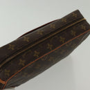 LOUIS VUITTON Monogram Compiegne 28 Clutch Bag M51845 LV Auth 130764-5