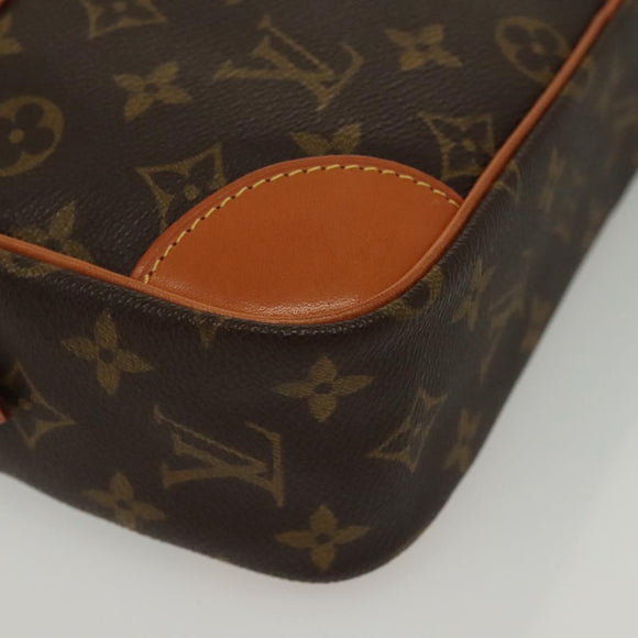 LOUIS VUITTON Monogram Compiegne 28 Clutch Bag M51845 LV Auth 130764