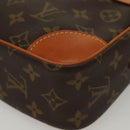 LOUIS VUITTON Monogram Compiegne 28 Clutch Bag M51845 LV Auth 130764-14