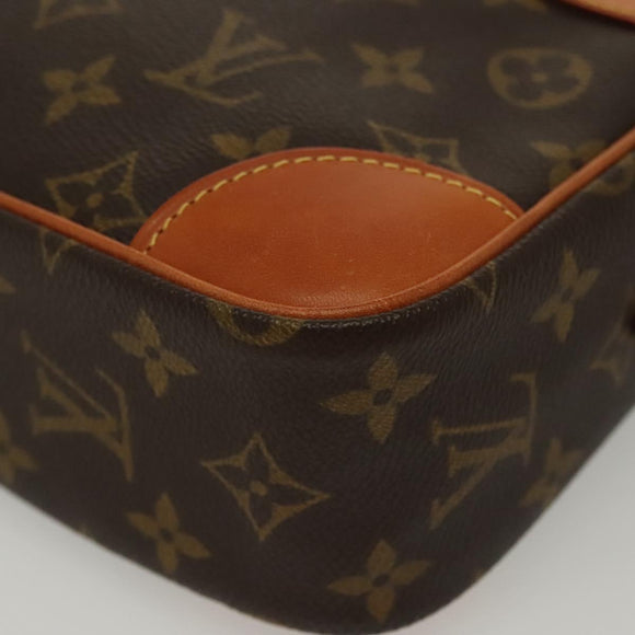 LOUIS VUITTON Monogram Compiegne 28 Clutch Bag M51845 LV Auth 130764