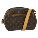 LOUIS VUITTON Monogram Blois Shoulder Bag M51221 LV Auth 130765-1