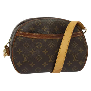 LOUIS VUITTON Monogram Blois Shoulder Bag M51221 LV Auth 130765