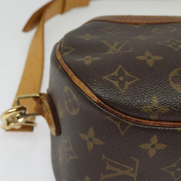 LOUIS VUITTON Monogram Blois Shoulder Bag M51221 LV Auth 130765