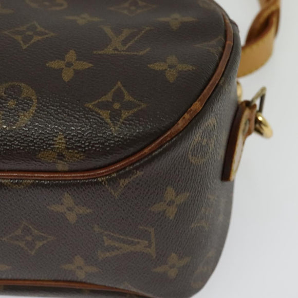 LOUIS VUITTON Monogram Blois Shoulder Bag M51221 LV Auth 130765