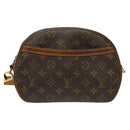 LOUIS VUITTON Monogram Blois Shoulder Bag M51221 LV Auth 130765-13
