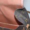 LOUIS VUITTON Monogram Cartouchiere MM Shoulder Bag M51253 LV Auth 130771-19