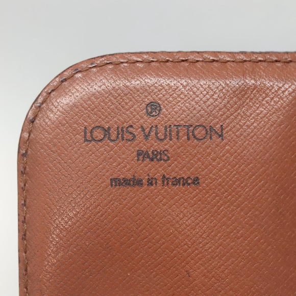LOUIS VUITTON Monogram Cartouchiere MM Shoulder Bag M51253 LV Auth 130771