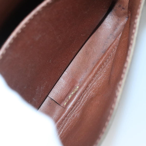 LOUIS VUITTON Monogram Cartouchiere MM Shoulder Bag M51253 LV Auth 130771