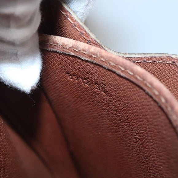 LOUIS VUITTON Monogram Cartouchiere MM Shoulder Bag M51253 LV Auth 130771