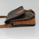 LOUIS VUITTON Monogram Cartouchiere MM Shoulder Bag M51253 LV Auth 130771-3