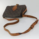 LOUIS VUITTON Monogram Cartouchiere MM Shoulder Bag M51253 LV Auth 130771-7
