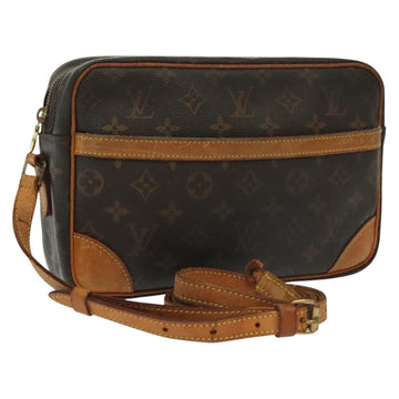 LOUIS VUITTON Monogram Trocadero 27 Shoulder Bag M51274 LV Auth 130774