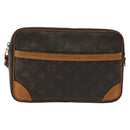 LOUIS VUITTON Monogram Trocadero 27 Shoulder Bag M51274 LV Auth 130774-13