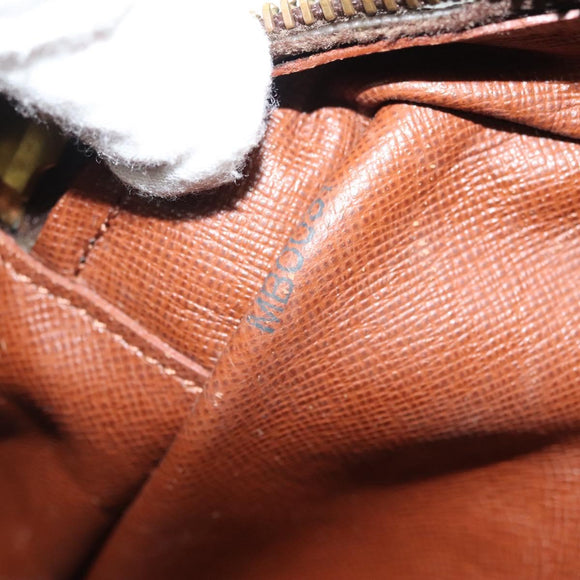 LOUIS VUITTON Monogram Trocadero 27 Shoulder Bag M51274 LV Auth 130774