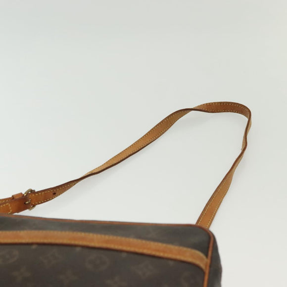 LOUIS VUITTON Monogram Trocadero 27 Shoulder Bag M51274 LV Auth 130774