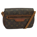 LOUIS VUITTON Monogram Saint Germain Shoulder Bag M51210 LV Auth 130778-1