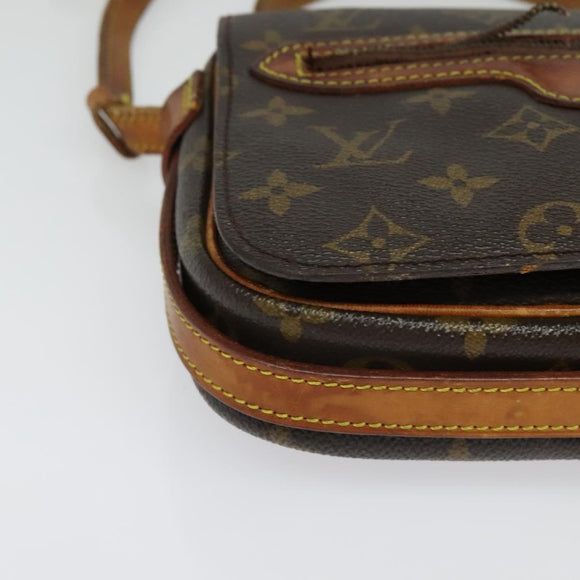 LOUIS VUITTON Monogram Saint Germain Shoulder Bag M51210 LV Auth 130778