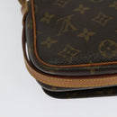 LOUIS VUITTON Monogram Saint Germain Shoulder Bag M51210 LV Auth 130778-12