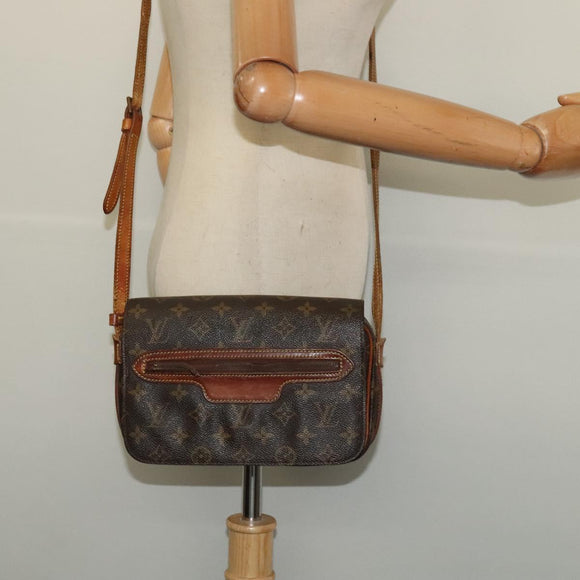 LOUIS VUITTON Monogram Saint Germain Shoulder Bag M51210 LV Auth 130778