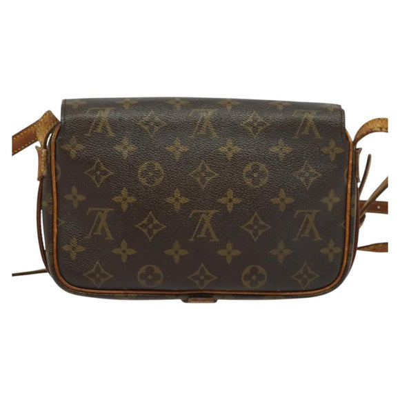 LOUIS VUITTON Monogram Saint Germain Shoulder Bag M51210 LV Auth 130778