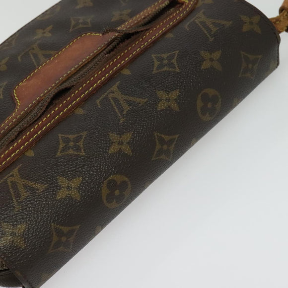 LOUIS VUITTON Monogram Saint Germain Shoulder Bag M51210 LV Auth 130778