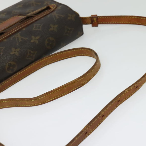 LOUIS VUITTON Monogram Saint Germain Shoulder Bag M51210 LV Auth 130778