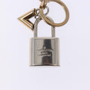 LOUIS VUITTON Bag Charm Caleido V Padlock Charm metal Gold M67376 LV Auth 130781-11