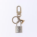 LOUIS VUITTON Bag Charm Caleido V Padlock Charm metal Gold M67376 LV Auth 130781-2
