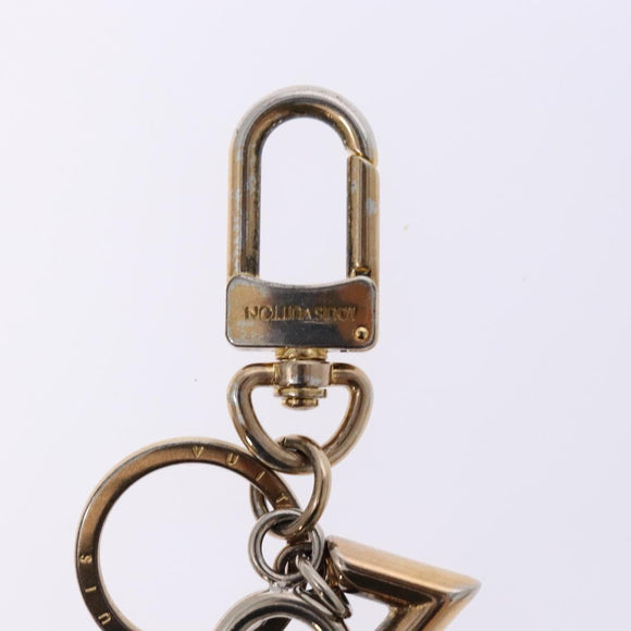 LOUIS VUITTON Bag Charm Caleido V Padlock Charm metal Gold M67376 LV Auth 130781