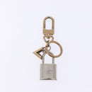 LOUIS VUITTON Bag Charm Caleido V Padlock Charm metal Gold M67376 LV Auth 130781-7