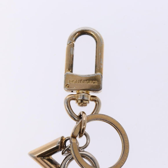 LOUIS VUITTON Bag Charm Caleido V Padlock Charm metal Gold M67376 LV Auth 130781