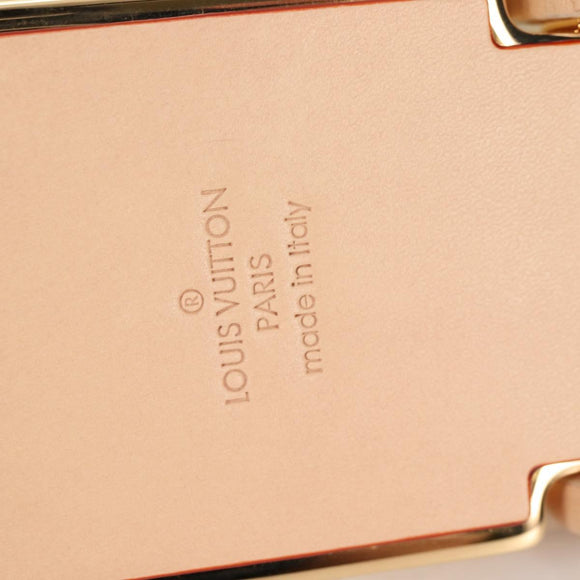 LOUIS VUITTON Paper Weight Car metal Gold R97981 LV Auth 130782SM