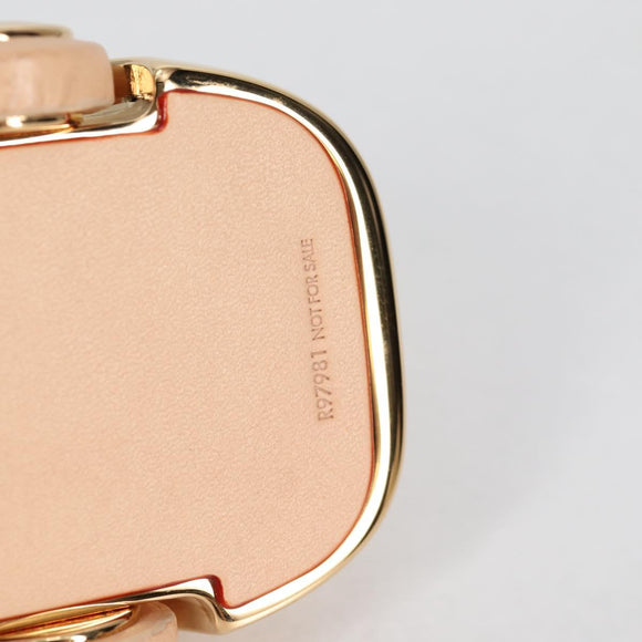 LOUIS VUITTON Paper Weight Car metal Gold R97981 LV Auth 130782SM