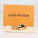 LOUIS VUITTON Paper Weight Car metal Gold R97981 LV Auth 130782SM-12