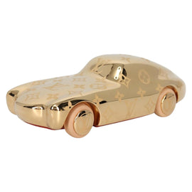 LOUIS VUITTON Paper Weight Car metal Gold R97981 LV Auth 130782SM