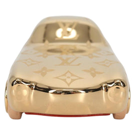 LOUIS VUITTON Paper Weight Car metal Gold R97981 LV Auth 130782SM - 0
