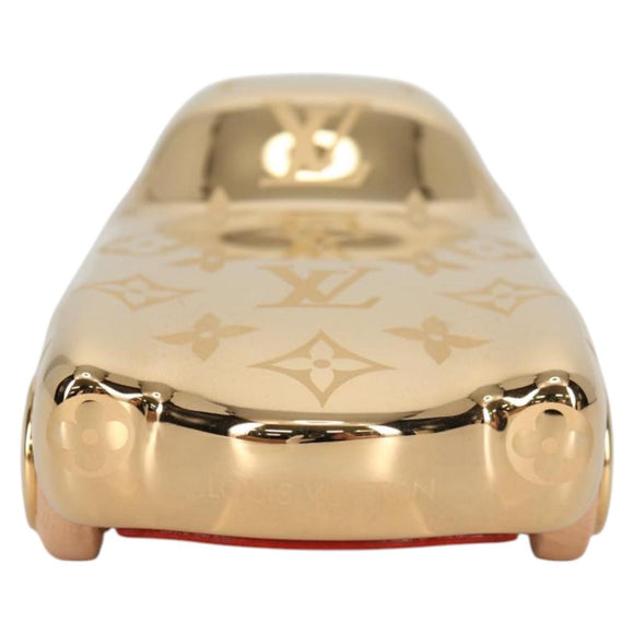 LOUIS VUITTON Paper Weight Car metal Gold R97981 LV Auth 130782SM