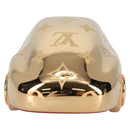 LOUIS VUITTON Paper Weight Car metal Gold R97981 LV Auth 130782SM-3