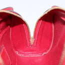 LOUIS VUITTON Epi Dauphine PM Pouch Castilian Red M48447 LV Auth 130785-18