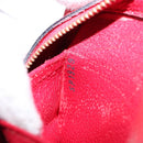 LOUIS VUITTON Epi Dauphine PM Pouch Castilian Red M48447 LV Auth 130785-12