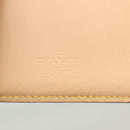 LOUIS VUITTON Multicolor Portefeuille Viennois Wallet White M92987 Auth 130787-18