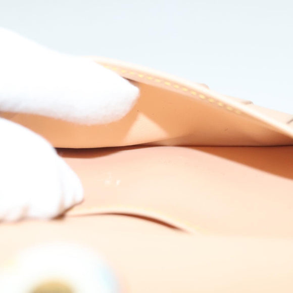 LOUIS VUITTON Multicolor Portefeuille Viennois Wallet White M92987 Auth 130787