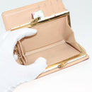 LOUIS VUITTON Multicolor Portefeuille Viennois Wallet White M92987 Auth 130787-11