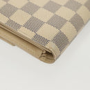 LOUIS VUITTON Damier Azur Portefeuille Alexandra Wallet N63068 LV Auth 130788-15