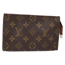 LOUIS VUITTON Monogram Bucket PM Accessory Pouch LV Auth 130790-1