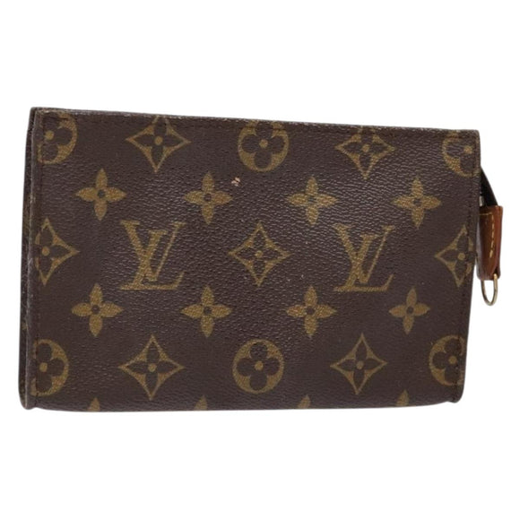 LOUIS VUITTON Monogram Bucket PM Accessory Pouch LV Auth 130790